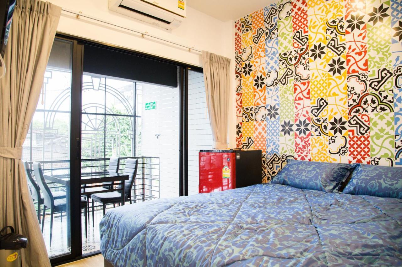 Phukhao Hostel Chiang Mai Extérieur photo